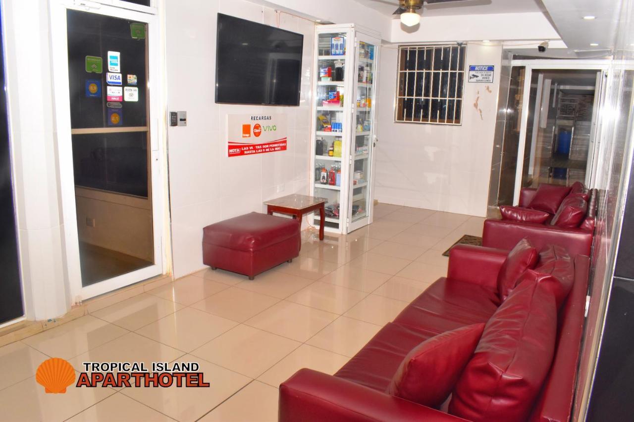 Bnb Tropical Island Aparthotel - Corales Del Sur - Santo Domingo Este Exterior photo